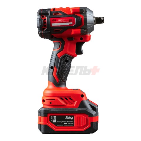 Аккумуляторный ударный гайковерт FUBAG PRWA 500 1/2’’
