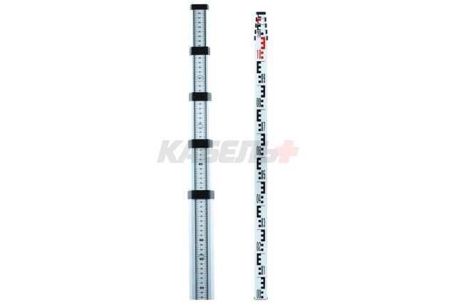 IM0132 Рейка нивелирная телескопическая INSTRUMAX TS-500