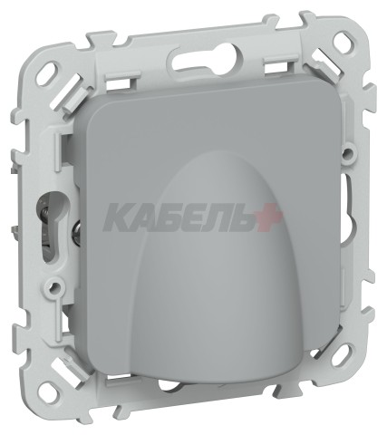 FLITE Вывод кабеля КВ-ФлС серый IEK