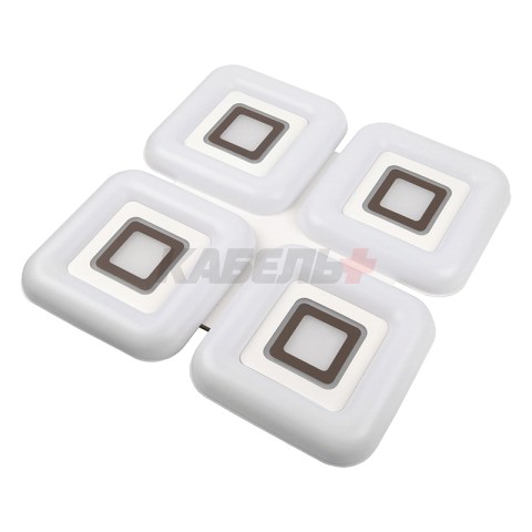 Светильник потолочный с/д General GSMCL-Smart49 222w Velatura 03 222Вт 3000-6500К 12490Лм 630х75мм с пультом (800349) (1/2)