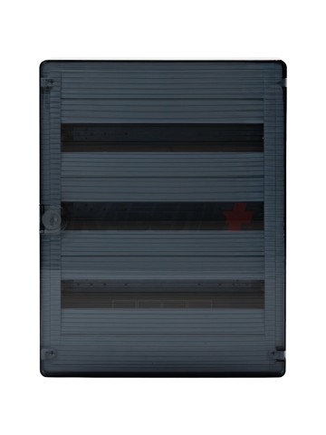 Щит открытой установки 54 места, винтовые клеммы, (500х390х99), IP-40 // Hager - Golf (Прозрачная матовая дверь)