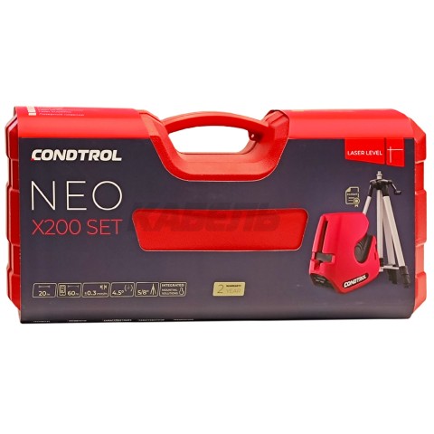 Лазерный нивелир NEO X200 SET CONDTROL (1-2-123)