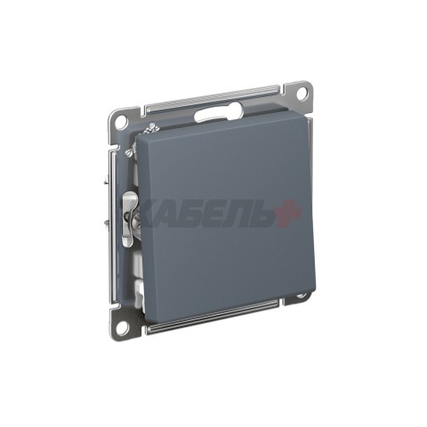 ATLASDESIGN 1-клавишный ВЫКЛЮЧАТЕЛЬ, сх.1, 10АХ, механизм, ГРИФЕЛЬ