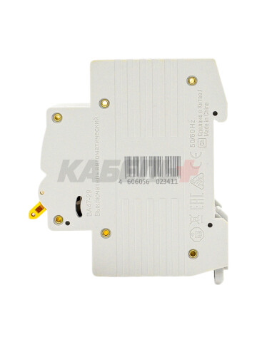 KARAT Автоматический выключатель ВА47-29 3P D 63А 4,5кА IEK