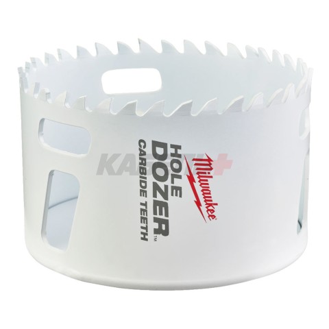 Коронка биметаллическая MILWAUKEE HOLE DOZER Carbide Teeth с твердосплавными зубьями 76 mm(1 шт.)
