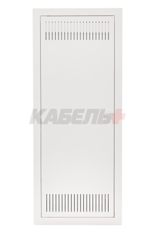 U60, Щит встраиваемый комбинированный 5/2 с металл. дверцей, IP30
