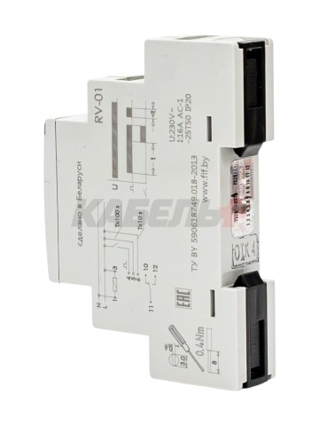 Реле времени программируемое RV-01