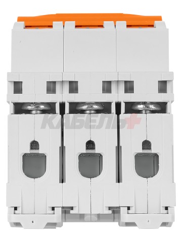 Автоматический выключатель ВА47-60 3Р 16А 6кА х-ка В TDM