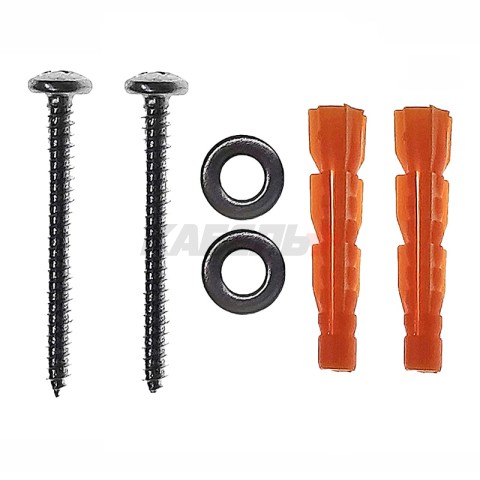 Держатель-органайзер для пневмоинструмента и зажимных клещей, настенный, черный REXANT