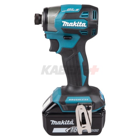 Шуруповерт ударный DTD173RTJ аккумуляторный (18V / 2*5,0Ah / 180Nm / MakPac 2), MAKITA, арт: DTD173RTJ