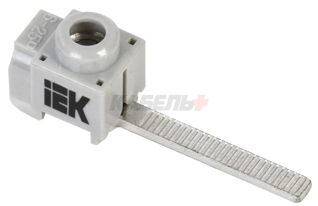 Клемма вводная для модульного оборудования КВМ 4-25мм2 (прямой ввод) IEK