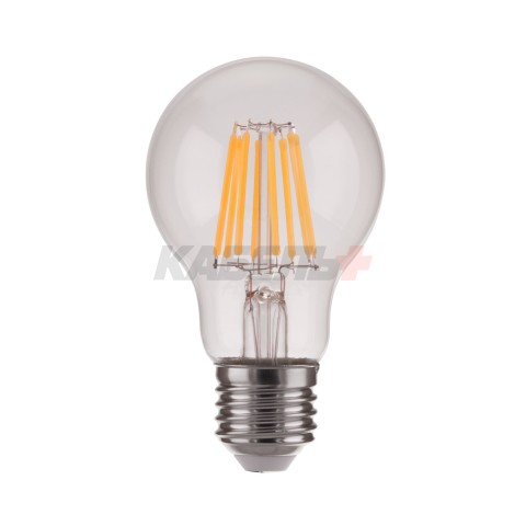 BLE2715 / Светодиодная лампа E27 4200K A60 Dimmable BL133 9W (прозрачный)