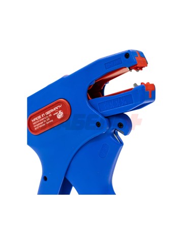 Инструмент для снятия изол. гибких 0,5 - 16 мм кв. и жестких 0,5 - 10 мм кв. круглых кабелей WEICON № 7 Magic