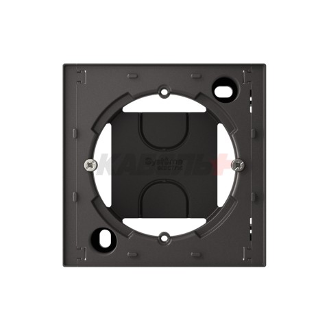 ATLASDESIGN КОРОБКА для наружного монтажа, БАЗАЛЬТ