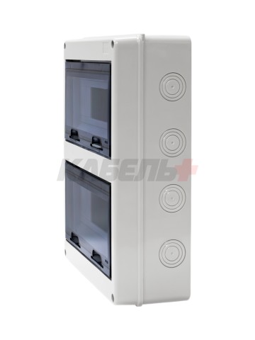 Бокс ЩРН-П-24 модулей навесной пластик IP65 TDM