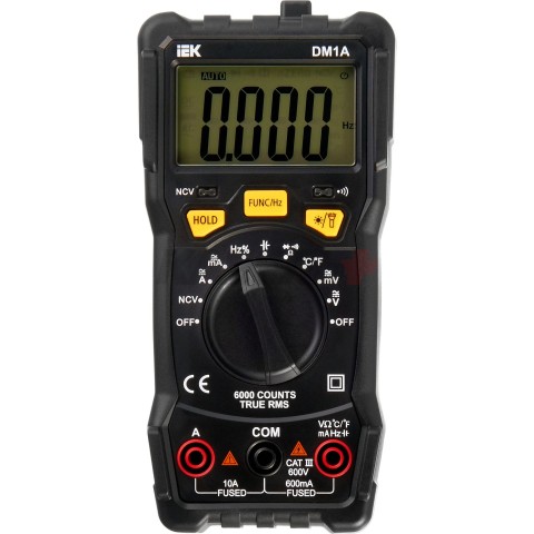 ARMA2L 5 Мультиметр цифровой DM1A IEK