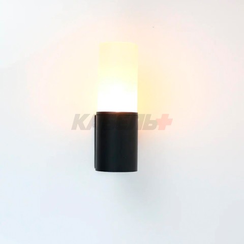 Фасадный светильник General GWL-MR16-GU10-R-IP65 Черный Новум