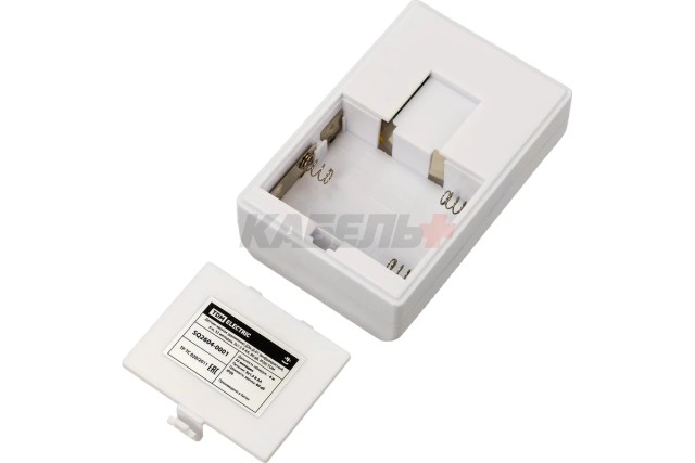 Датчик-звонок (движения) ДЗв-Д-01 (инфракрасный, 6 м, 32 мелодии, 3х1.5 В АА, 80 дБ, IP20) TDM