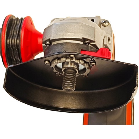 Угловая шлифмашина аккумуляторная KDSM04-125 (18V / без АКБ и ЗУ / 125 мм / регул.обор / Коробка), DCK