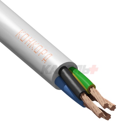 Провод ПВС 3х6+1x6  (Бухта (100м))