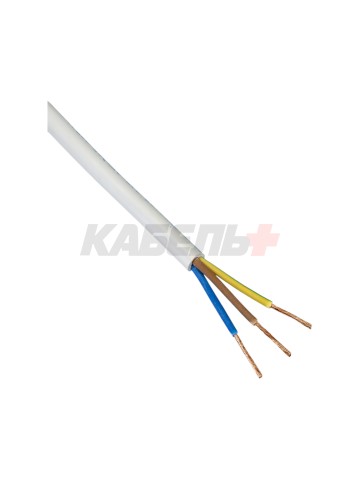 Провод ПВС 2х1,5+1x1,5 (ч)