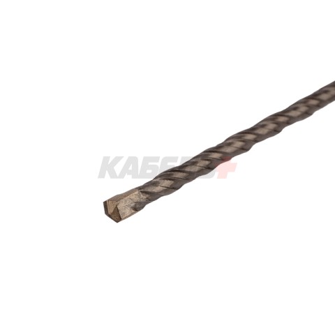 Набор буров по бетону 5-6-8-10х160х100мм, 4 шт, в пластиковой коробке SDS PLUS KRANZ