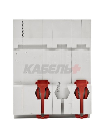 Дифавтомат YON max типа MDR, 3P+N, 30mA, 20A, хар-ка C, 6kA, тип A DKC