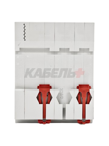 Дифавтомат YON max типа MDR, 3P+N, 30mA, 10A, хар-ка C, 6kA, тип A DKC