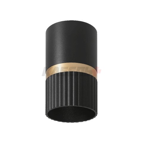 Светильник WOLTA WSL-GU10/19BG под лампу GU10 Черный / золотой DUO