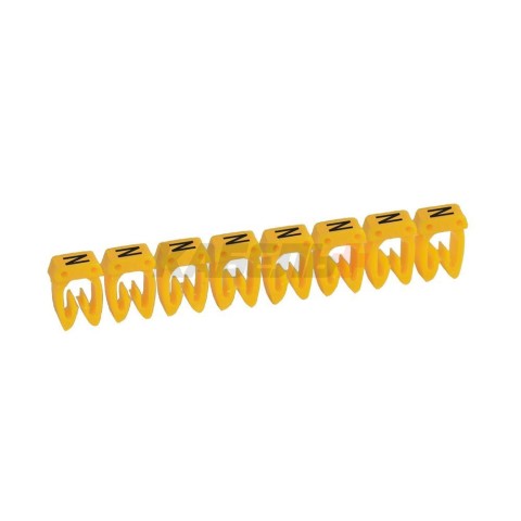 Маркер CAB3 d=1.5-2.5mm - "N" (упак.300 шт)