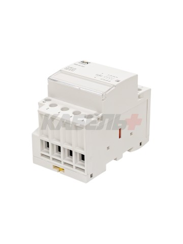 ARMAT Контактор модульный KMR 40А 24В AC/DC 4НО IEK
