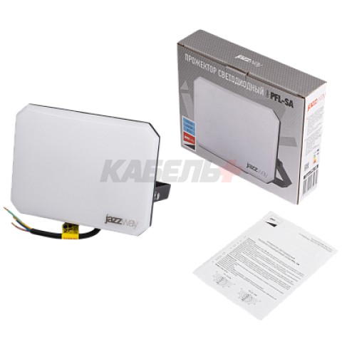 Прожектор светодиодный PFL-SA 100W OPAL 6500K IP65 Jazzway
