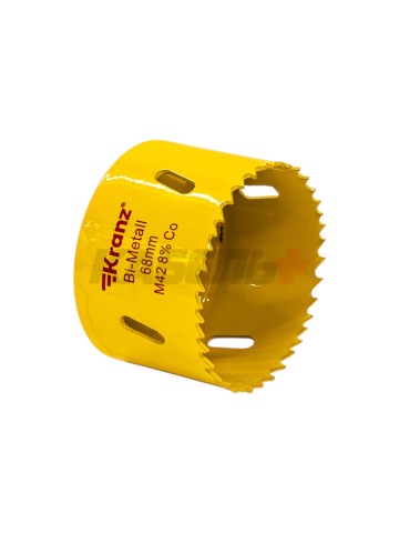 Коронка Bimetal 68мм KRANZ, KR-92-0235