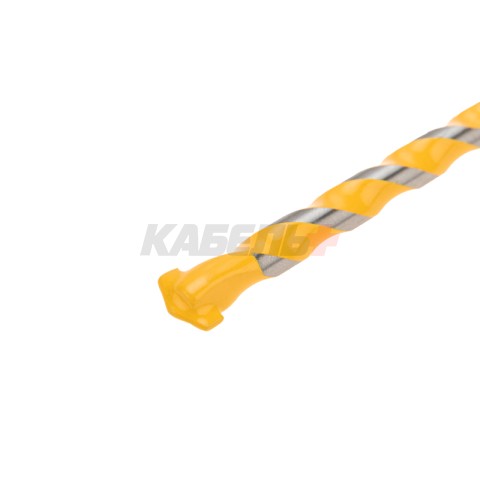 Сверло по бетону 10х120мм, цилиндрический хвостовик KRANZ