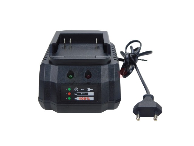 Аккумуляторный бесщеточный НАБОР 2в1 ProfiSet-2С18 (Li-ion-2шт, 4Ач, Адаптер HEX, набор головок, З/У, кейс, E0186, E0087)