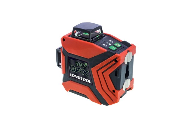 Лазерный нивелир GFX 360-2 CONDTROL (1-2-229)