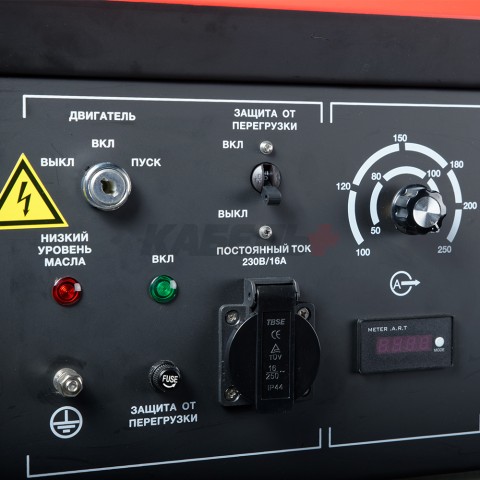 Сварочный генератор FUBAG WCE 250 DC ES с электростартером