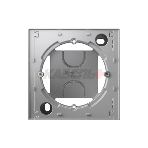 ATLASDESIGN КОРОБКА для наружного монтажа, АЛЮМИНИЙ