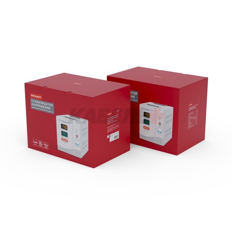 Стабилизатор напряжения AСН-8000/1-Ц REXANT