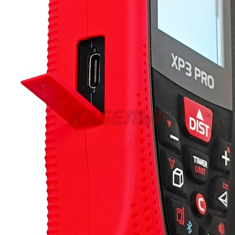 Дальномер лазерный XP3 Pro (Красный / 120 м/ +- 1.5 мм / 3хAAA Smatr Measure / Чехол), CONDTROL