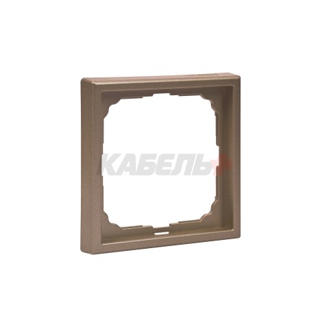 ARTGALLERY 1-постовая РАМКА, ШАМПАНЬ