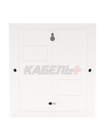 Корпус пластиковый ЩРН-П-8 черн. прозр. дверь IP41 GENERICA