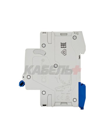 Автоматический выключатель NB1-63 1P 25A 6kA х-ка B (DB) (R)