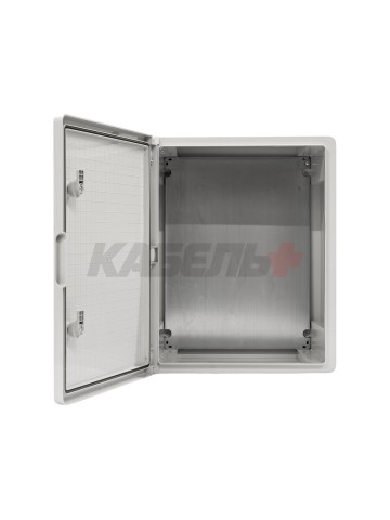 ПАНЕЛЬ ABS С ПЛАСТИКОВОЙ НЕПРОЗРАЧНОЙ КРЫШКОЙ 40X50X24