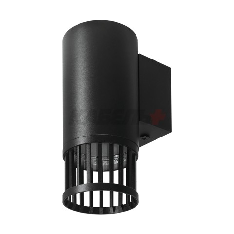 Светильник WOLTA WSL-GU10/W19B под лампу GU10 Черный PORTA