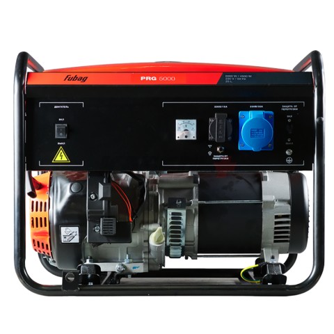 Бензиновый генератор FUBAG PRG 5000