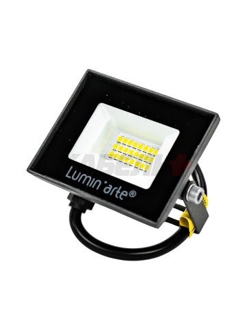 Светодиодный прожектор LUMIN'ARTE LFL-20W/06 20Вт 5700К IP65 1600лм серый корпус 94х65х25 1/80