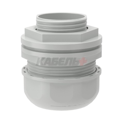 Переходник армированная труба-коробка, IP65, 3/4, д.22мм DKC
