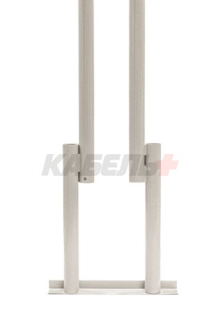 Стойка 2-х трубная L-1750 с креплением для трубостойки 2800