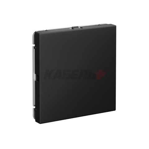 ARTGALLERY ЗАГЛУШКА с суппортом для многопостовых рамок, КАРБОН